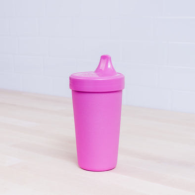 No-spill Sippy Cup