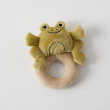Plush Rattle - Fred Frog