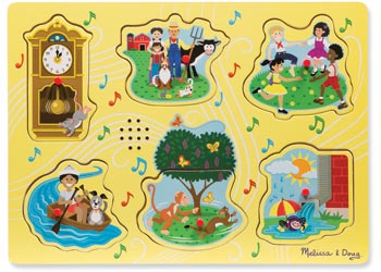 See & Sound Puzzle - Sing-Along Nursery Rhymes