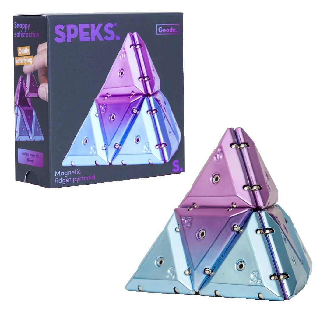Speks Geode Pyramid Chrome - Nova