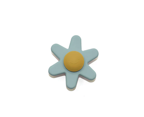 Silicone Fidget Fun Spinner with Suction Cup