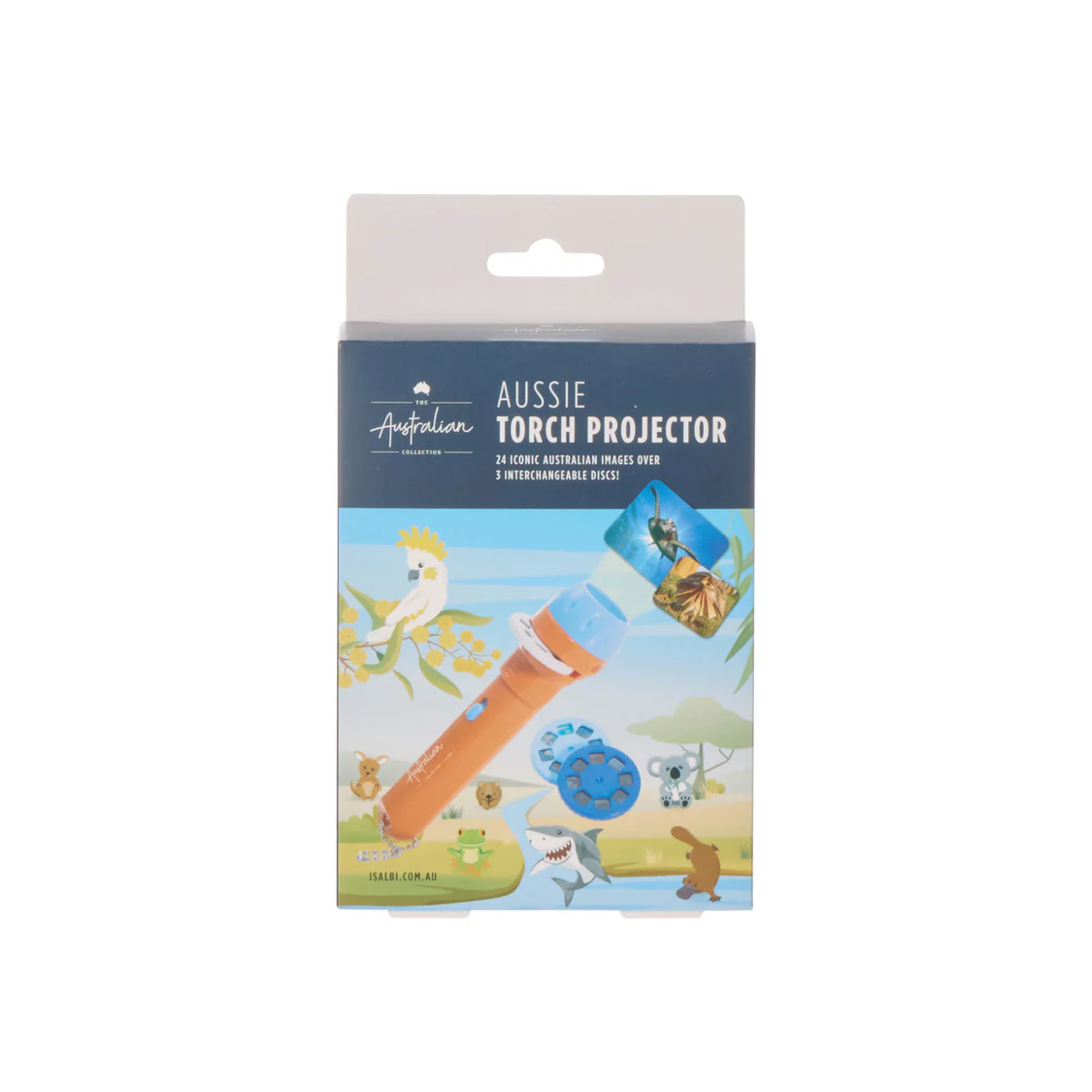 Aussie Torch Projector