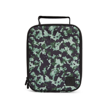 MontiiCo Large Insulated Lunch Bag (Larger Size) - Stealth