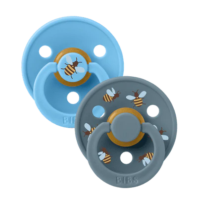Bibs Pacifier- Studio Urban Garden Collection - Size 1 (Birth - 6 Months)