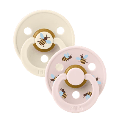 Bibs Pacifier- Studio Urban Garden Collection - Size 1 (Birth - 6 Months)