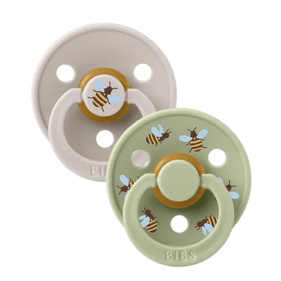Bibs Pacifier- Studio Urban Garden Collection - Size 1 (Birth - 6 Months)