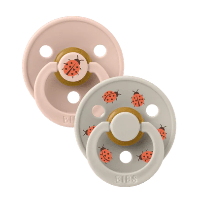 Bibs Pacifier- Studio Urban Garden Collection - Size 1 (Birth - 6 Months)