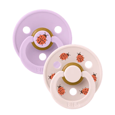Bibs Pacifier- Studio Urban Garden Collection - Size 1 (Birth - 6 Months)