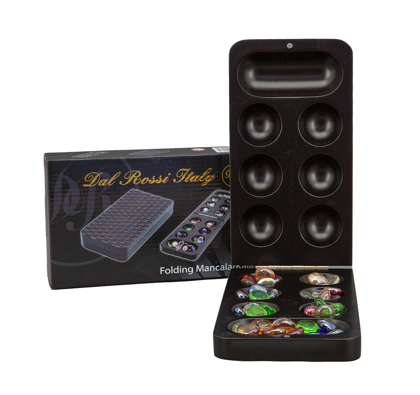 Deluxe Wooden Mancala/Kalaha Folding