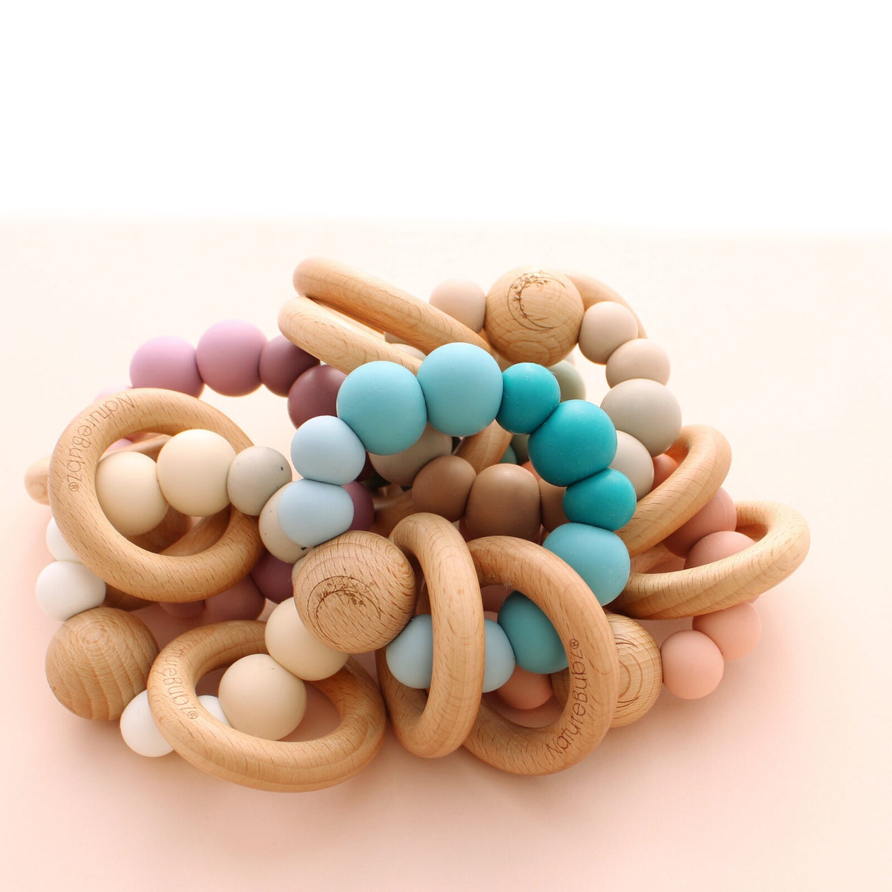 Crescent Luna Teether