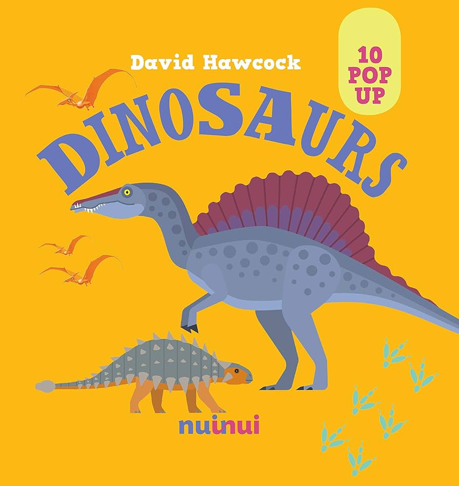 10 Pop Up Dinosaurs
