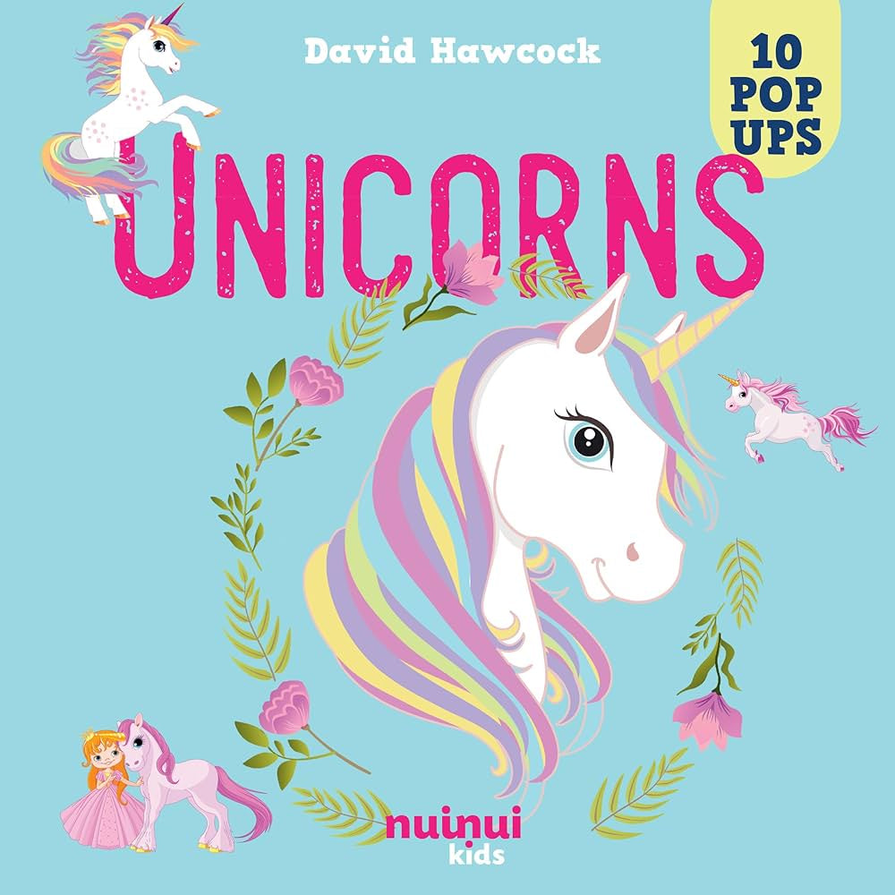 10 Pop-Ups: Unicorn Book