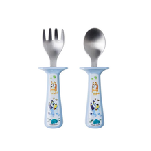 Bluey Fork and Spoon Set
