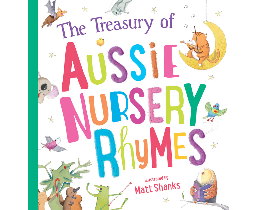 The Treasury of Aussie Nursery Rhymes