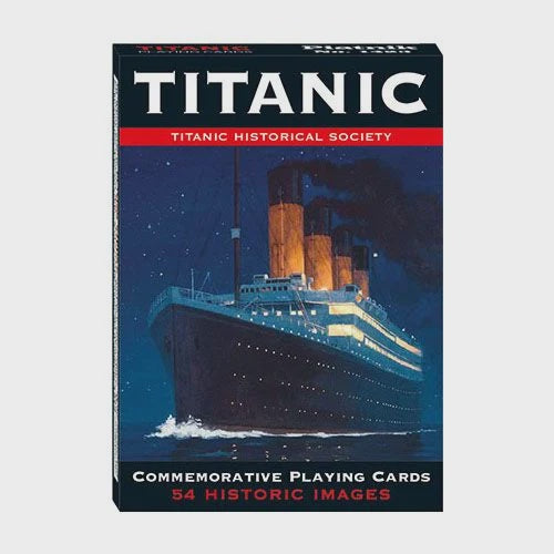 Titanic Poker Playing Cards