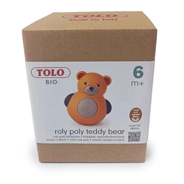 Bio Roly Poly Teddy Bear