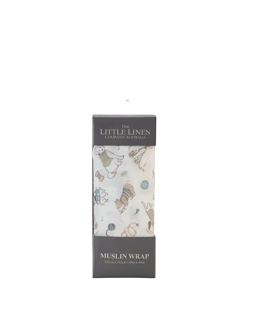Muslin Wrap -   assorted