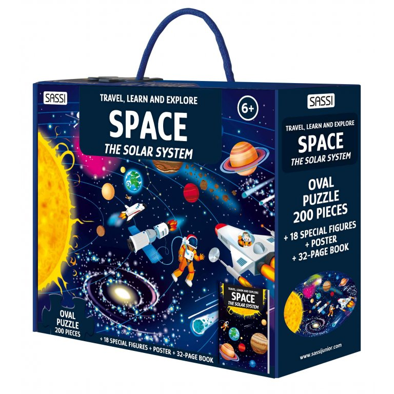 Travel, Learn and Explore Space and the Solar System