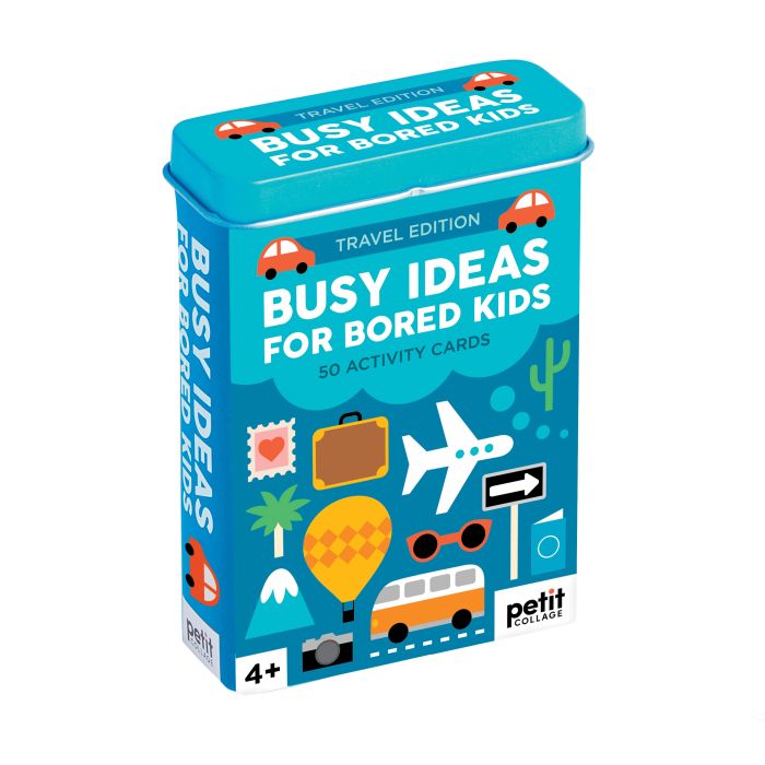 Busy Ideas for Bored Kids - Tinned Games