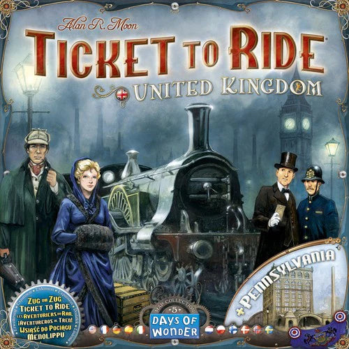 Ticket To Ride - United Kingdom