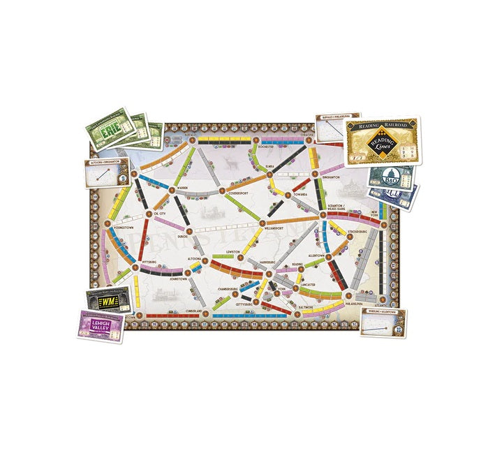 Ticket To Ride - United Kingdom