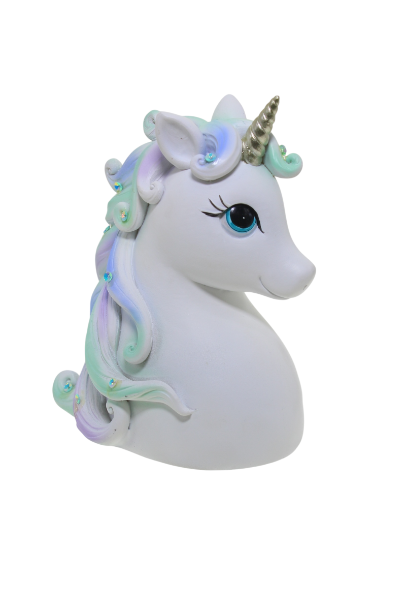 Unicorn Money Box  (Purple & Blue)