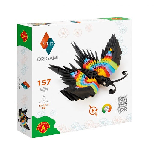 3D Origami - Butterfly