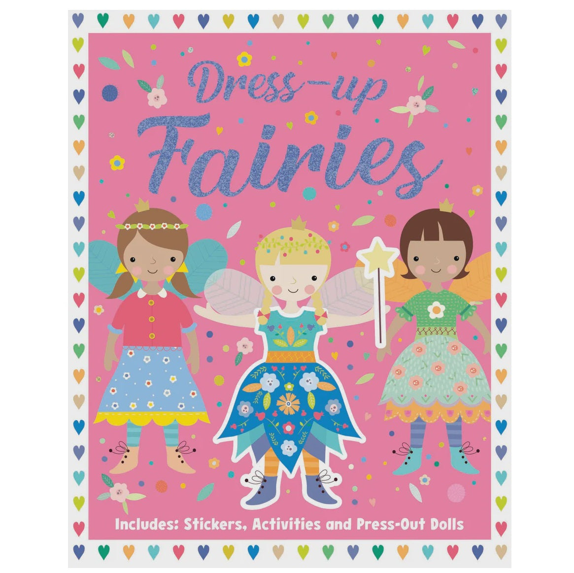 Sticker Dress-Up Book – Toys and Tales