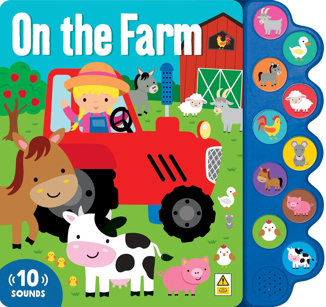 Sound Book - On the Farm