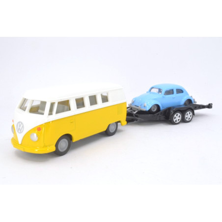 VW T1 with Trailer & Beetle - 2567