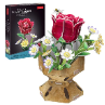 Flower Bouquet 3D Puzzle - Rose