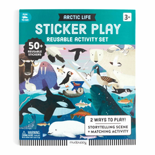 Reusable Sticker Activity Set - Arctic Life
