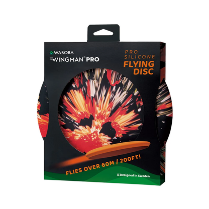 Wingman Pro Silicone Flying Disk