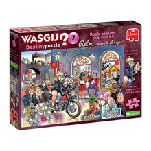 Wasgij 1000 pc Puzzle - Retro Destiny 7. - Rock around the Clock