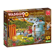 Wasgij 1000 pc Puzzle - Retro Original 7. - Bear Necessities!