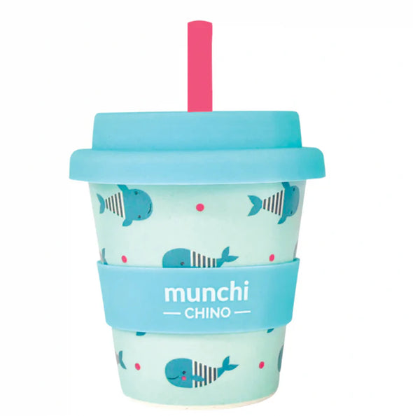 Babychino Cup with Straw