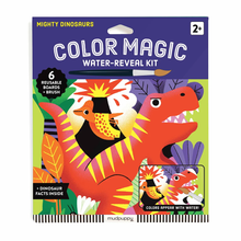 Mighty Dinosaurs Color Magic Water - Reveal Kit