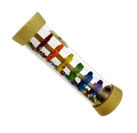 Wooden Rainmaker Rattle