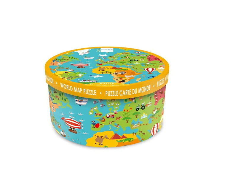 World Map Puzzle - 150pc XXL