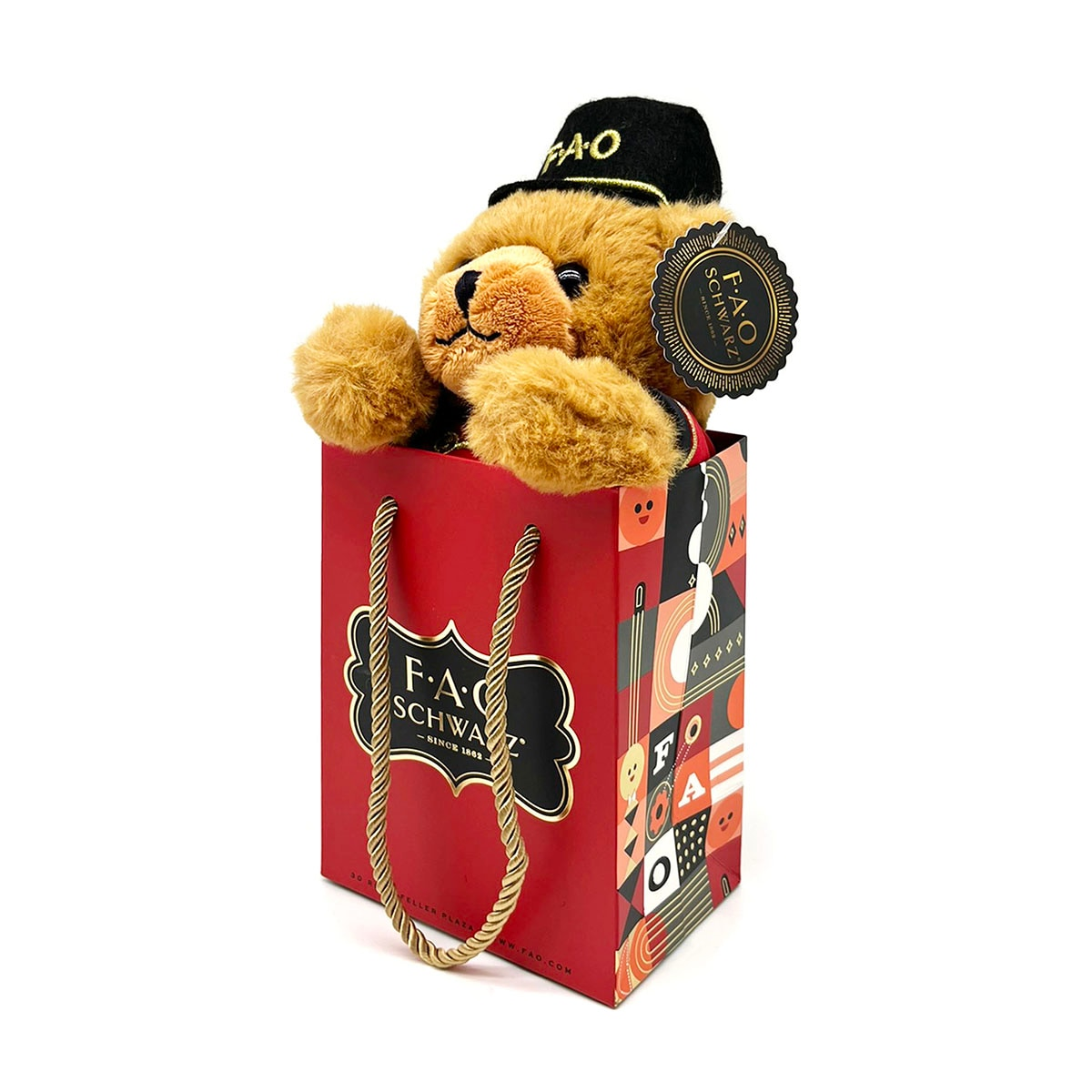 Teddy In Bag