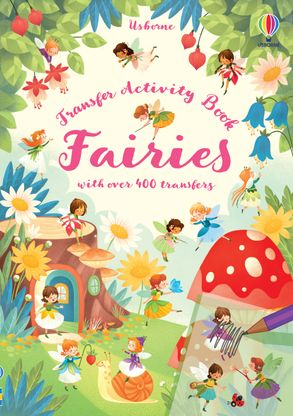 Little Transfer Book - Fairies
