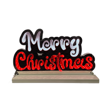 Infinity Light - Merry Christmas - 60cm