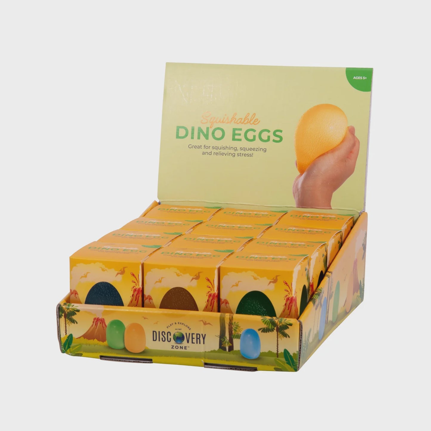 Squishy Dino Egg