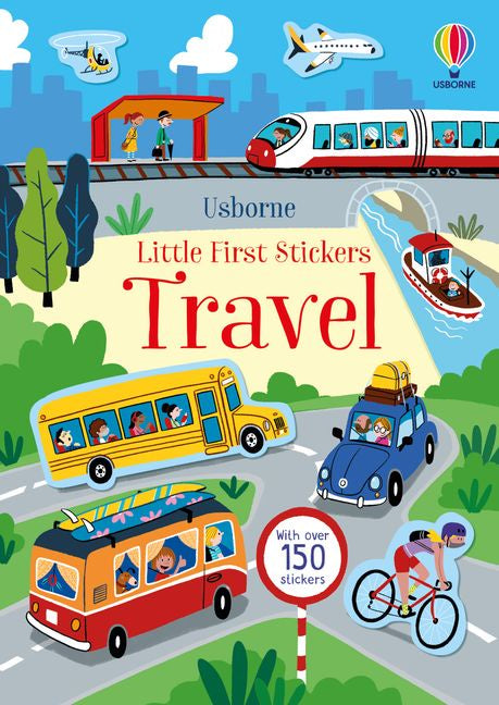 Little First Stickers - Travel