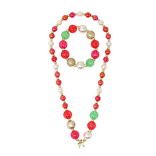 Brilliant & Bright Bow Pendant Necklace & Bracelet Set
