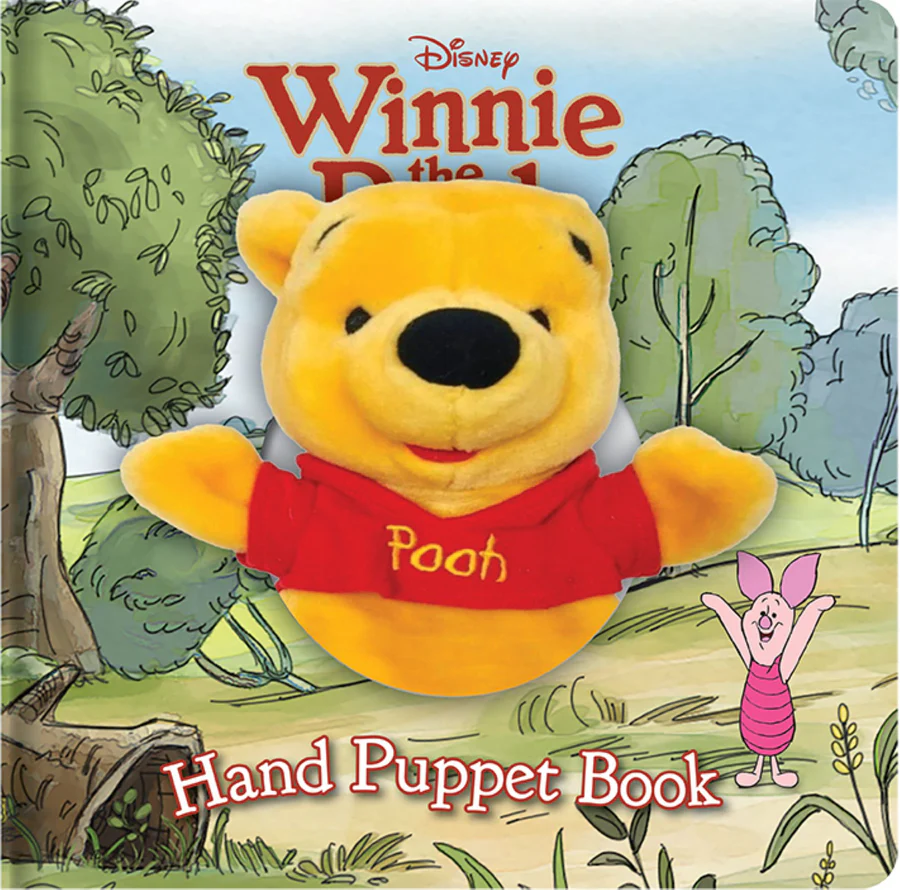 Hand Puppet Book - Winnie the Pooh