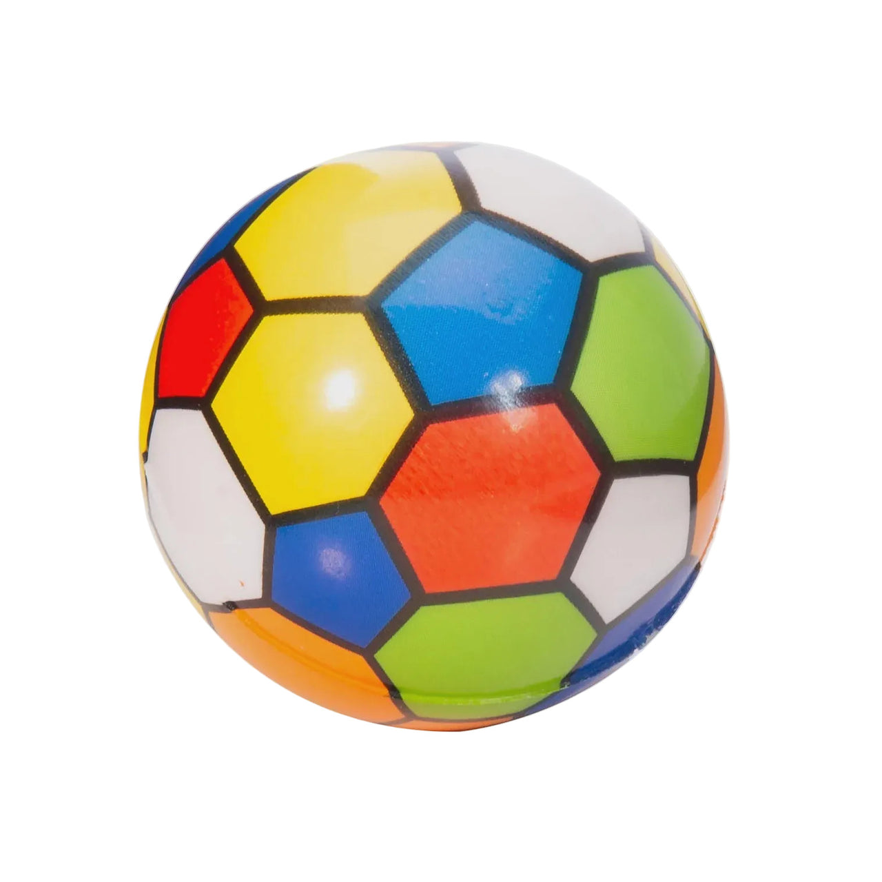 Striking Soccer Ball