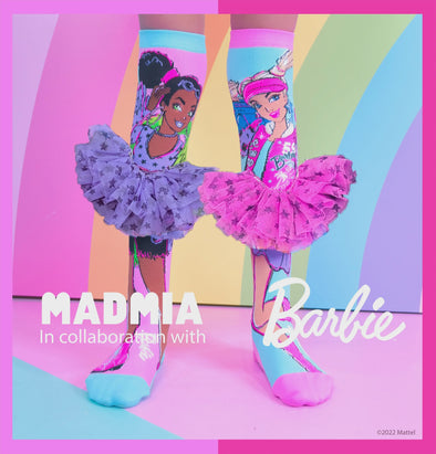 Mad Mia Socks - Barbie Extra Vibes