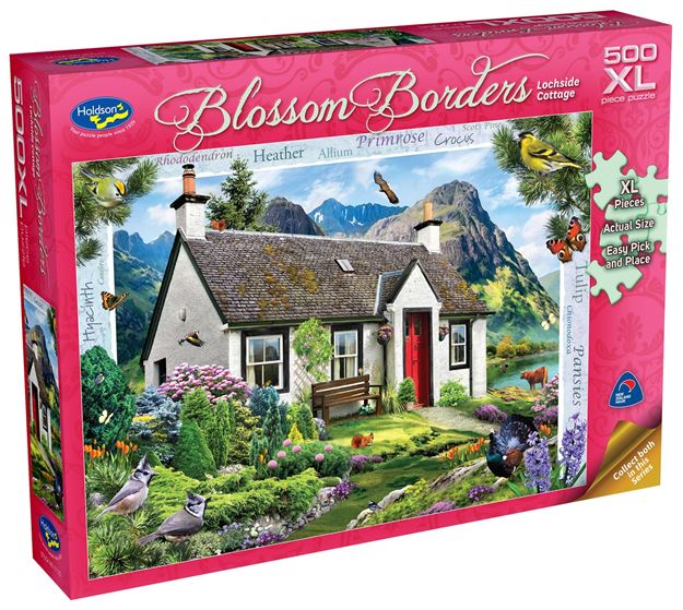 Holdson 500 XL Piece Puzzle