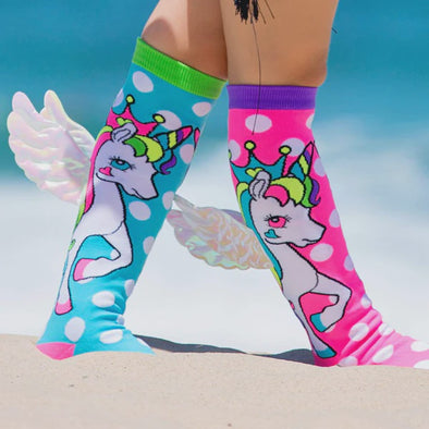 Mad Mia Socks - Flying Unicorn
